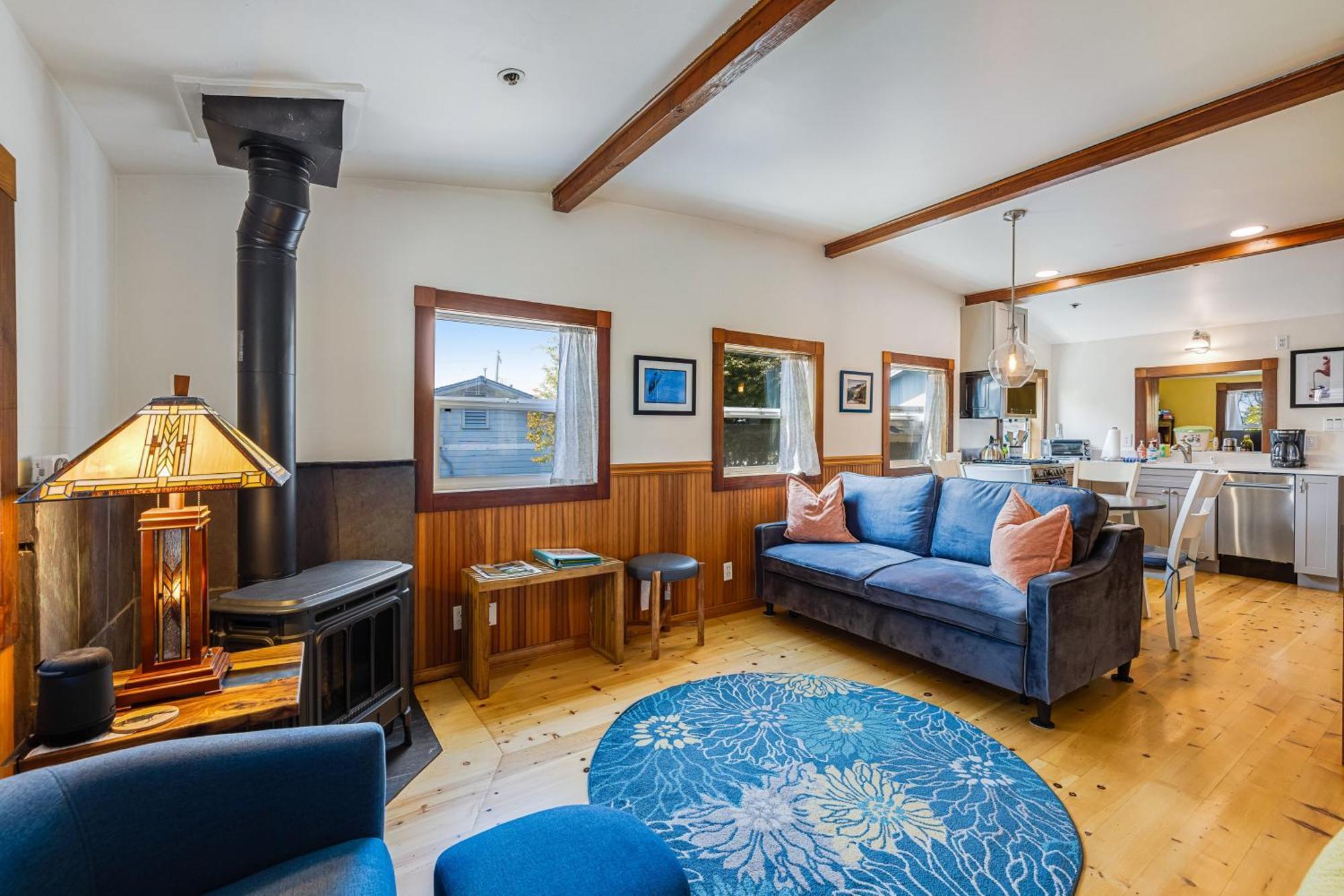 Taylor Made Cottage Bodega Bay Bagian luar foto